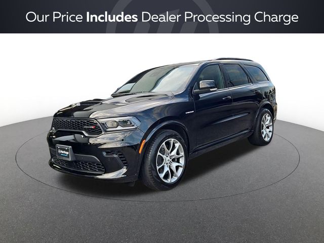 Black Clearcoat 2026 Dodge Durango SUV / Crossover All-Wheel Drive 8-Speed Automatic