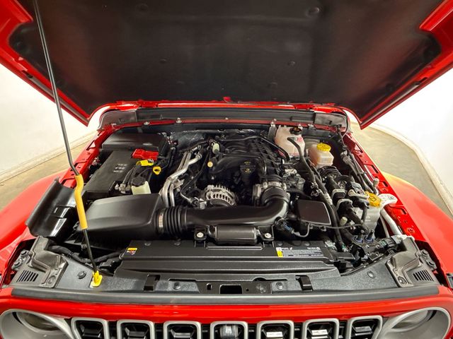 2026 Jeep Wrangler Sahara Red at South Hills CDJR