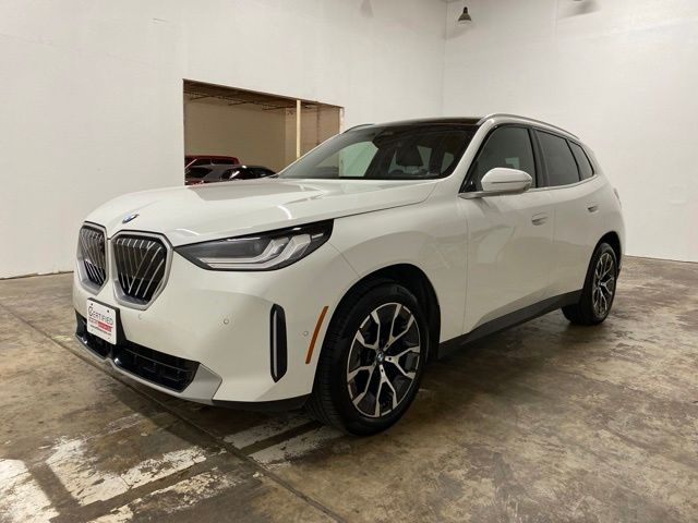 Alpine White 2025 BMW X3 SUV / Crossover All-Wheel Drive 8-Speed Automatic