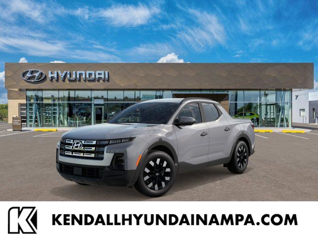 New 2026 Hyundai Santa Cruz SEL AWD 4D Crew Cab