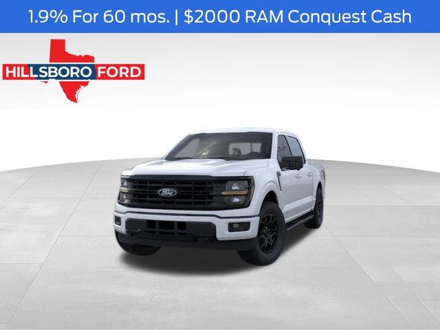 2024 Ford F-150 XLT 2