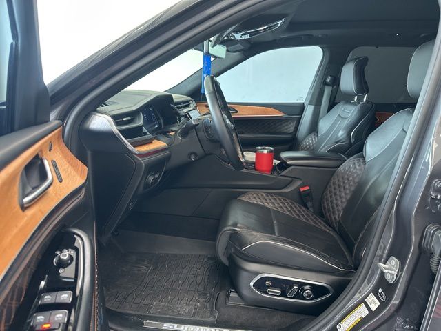 2022 Jeep Grand Cherokee L Summit Gray at Autostrade