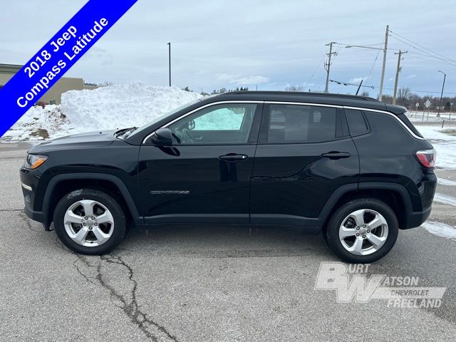 2018 Jeep Compass Latitude 2