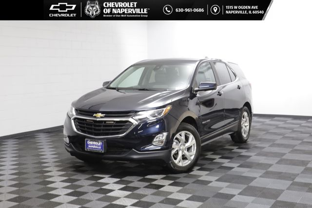 Midnight Blue Metallic 2021 Chevrolet Equinox SUV / Crossover Four-Wheel Drive 6-Speed Automatic Overdrive