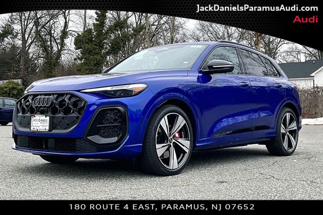 2025 Audi SQ5 3.0T quattro Premium Plus AWD