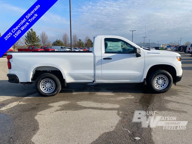 2025 Chevrolet Silverado 1500 WT photo