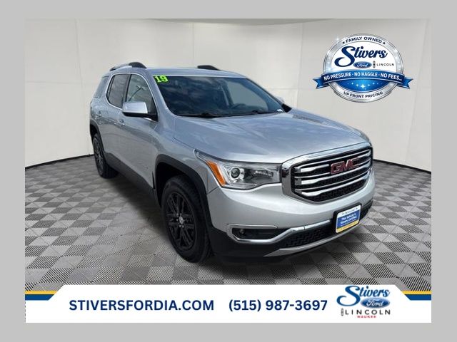 Quicksilver Metallic 2019 GMC Acadia SUV / Crossover Four-Wheel Drive 6-Speed Automatic