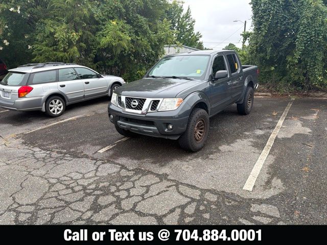 2015 Nissan Frontier SV Crew Cab 4WD