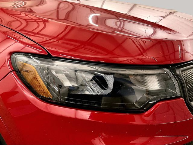 2022 Jeep Compass Limited Red at Carlisle Cadillac Buick GMC