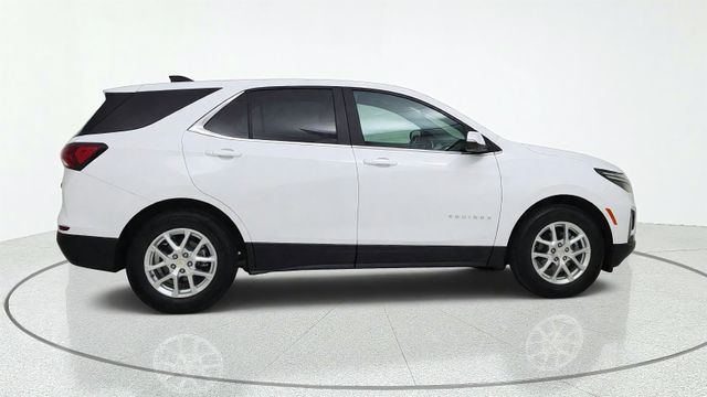 2022 Chevrolet Equinox LT White at Monument Chevrolet