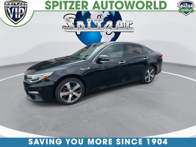 Certified Used 2019 Black Kia S image 4