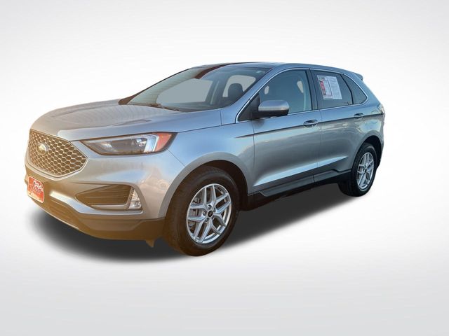 Iconic Silver Metallic 2023 Ford Edge SEL AWD SUV / Crossover All-Wheel Drive 8-Speed Automatic