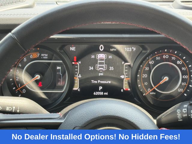 2024 Jeep Wrangler Rubicon Silver at Bayway Cadillac of The Woodlands