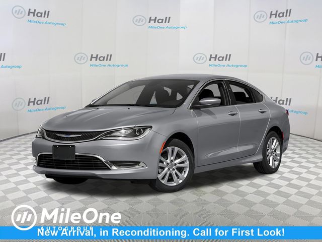 2017 Chrysler 200 Limited Sedan FWD