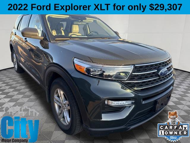 2022 Ford Explorer XLT AWD