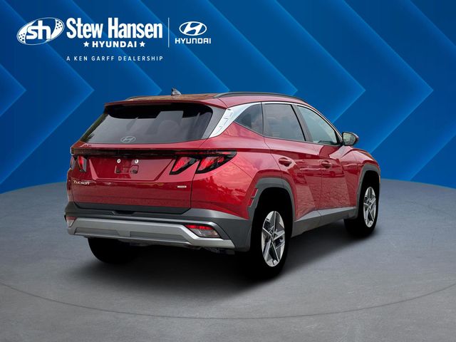 New 2026 Red Hyundai SEL image 7