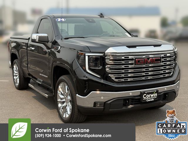 2024 GMC Sierra 1500 Pro Regular Cab 4WD