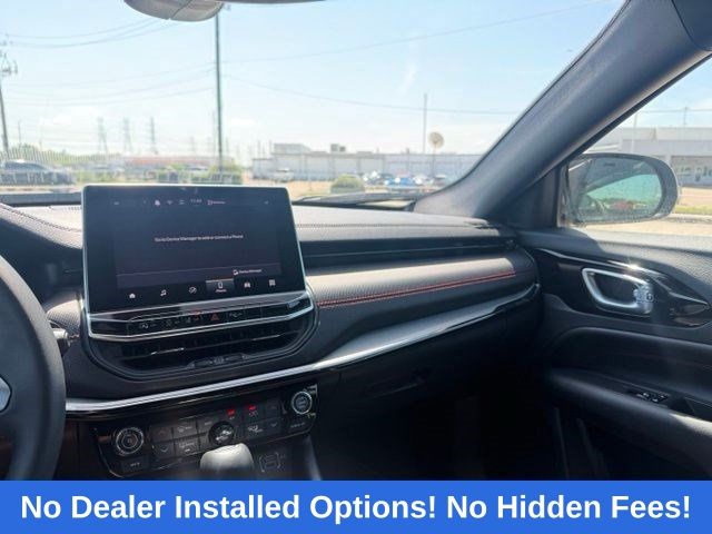 2025 Jeep Compass Trailhawk Red at Wharton Ford