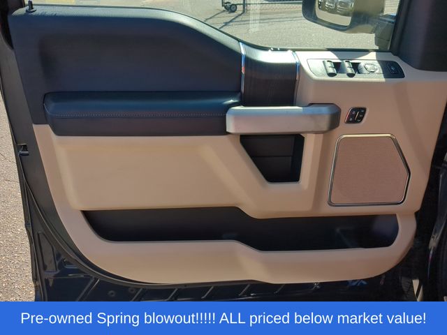 Used 2021 Blue Ford Lariat image 20