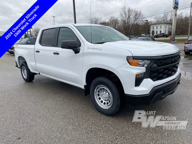 2024 Chevrolet Silverado 1500 WT 7