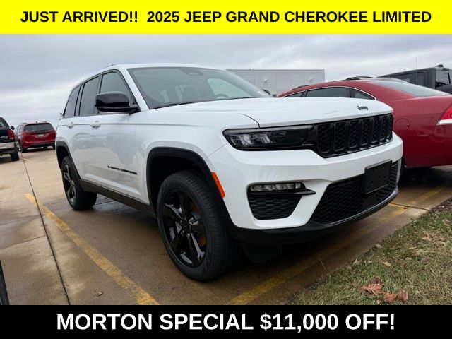 2025 Jeep Grand Cherokee Limited 4WD