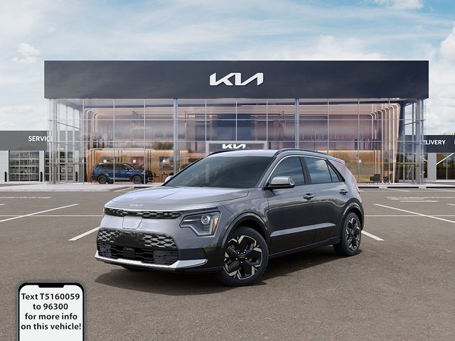 Steel Gray 2026 Kia Niro EV SUV / Crossover Front-Wheel Drive 1-Speed Automatic