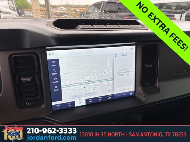 Used Car 2021 Ford Bronco  Outer Banks For Sale Under $35,000 In San Antonio, Texas