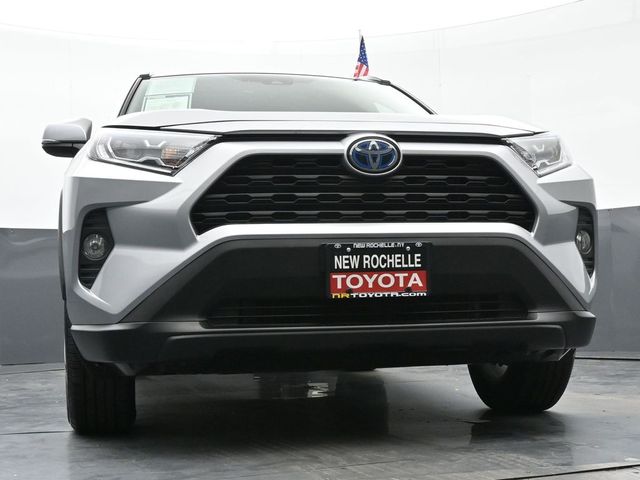 2021 Toyota RAV4 Hybrid XLE 40