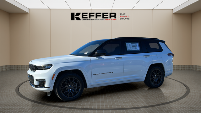 2025 Jeep Grand Cherokee L Summit