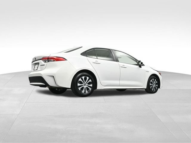 2020 Toyota Corolla Hybrid LE 34