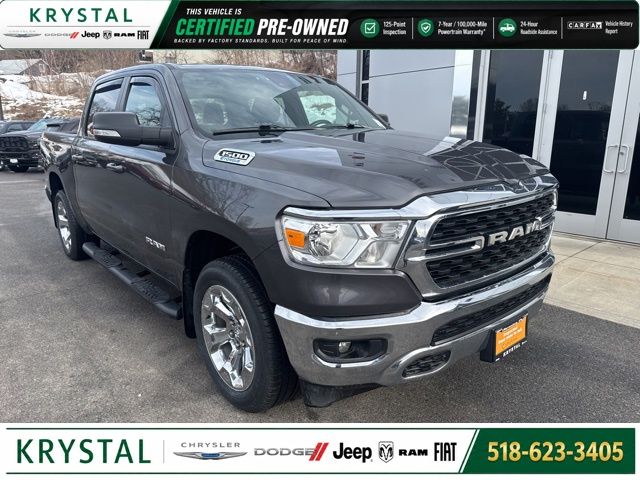 2022 RAM 1500 Big Horn Crew Cab 4WD