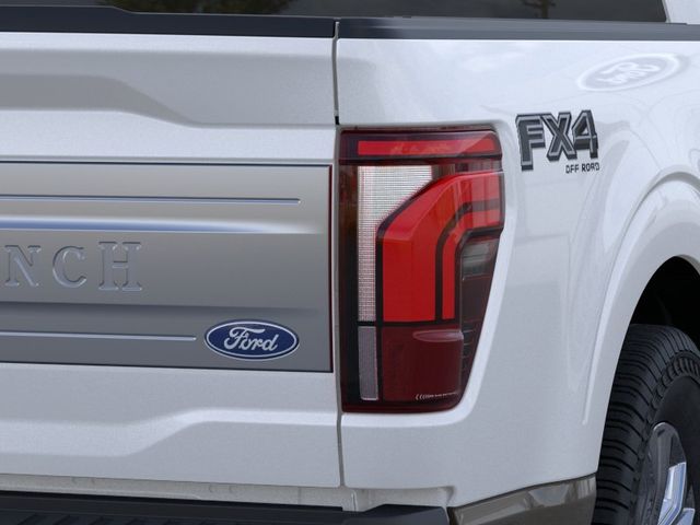 New 2026 White Ford King Ranch image 21