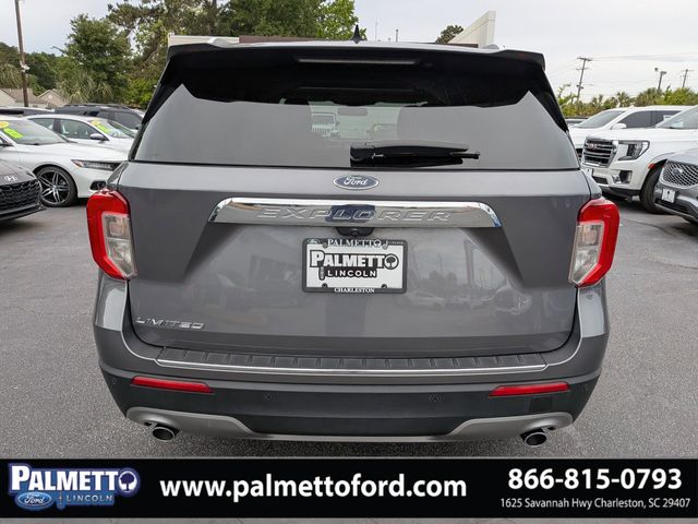 used 2021 Ford Explorer car