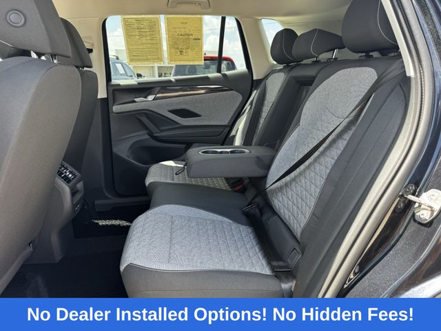 2025 Volkswagen Tiguan 2.0T S Black at DeMontrond Automotive Group