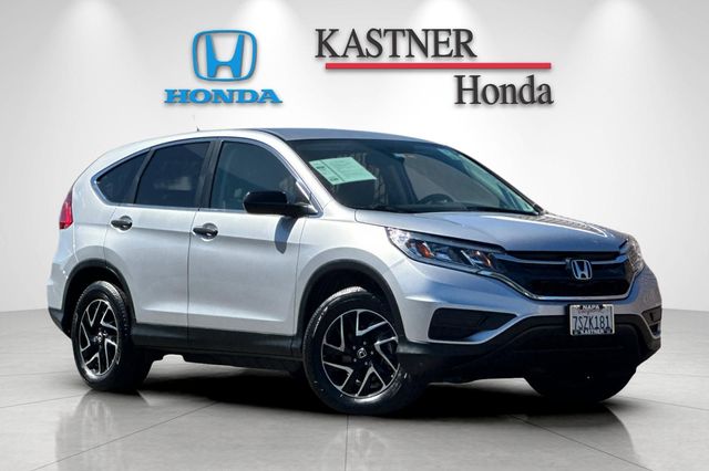 Alabaster Silver Metallic 2016 Honda CR-V SE FWD SUV / Crossover Front-Wheel Drive Continuously Variable Transmission