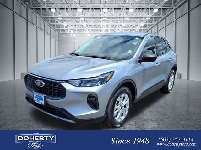 Silver Metallic 2023 Ford Escape Active AWD SUV / Crossover All-Wheel Drive 8-Speed Automatic