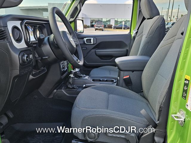 New 2026 Green Jeep Sport S image 5