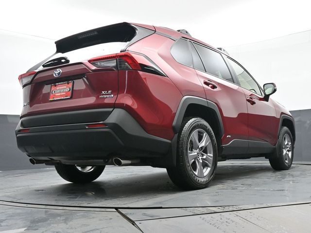 2024 Toyota RAV4 Hybrid XLE 39