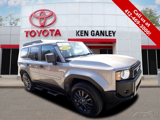 2025 Toyota Land Cruiser 1958 4WD