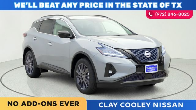 Boulder Gray Pearl 2023 Nissan Murano SUV / Crossover Front-Wheel Drive Continuously Variable Transmission