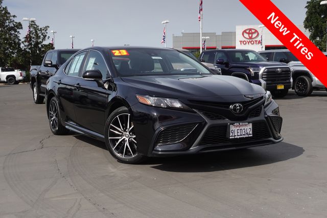 used 2023 Toyota Camry car, priced at $25,500