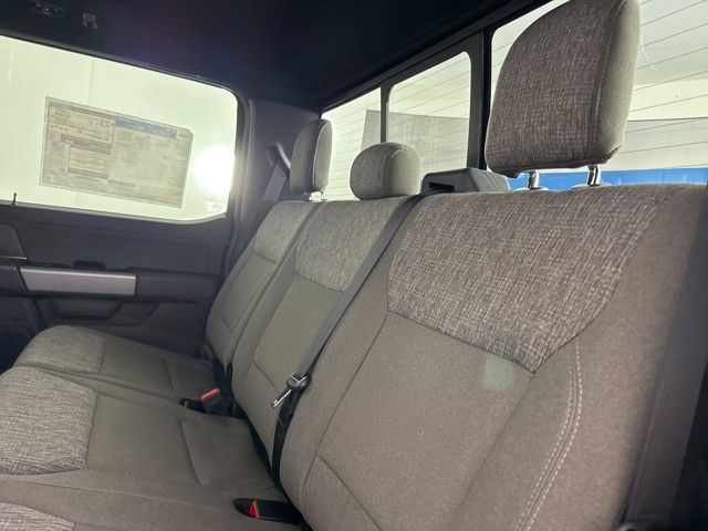 2025 Agate Black Metallic Ford F-150 XLT 4X4 Truck
