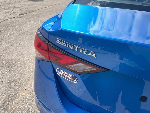 2021 Nissan Sentra SV 5