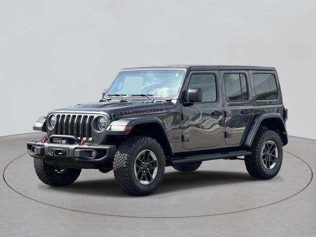 Gray (Granite Crystal Metallic Clearcoat) 2019 Jeep Wrangler SUV / Crossover Four-Wheel Drive 6-Speed Manual