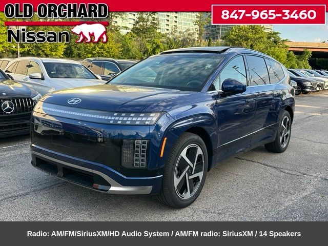 Cosmic Blue 2026 Hyundai Ioniq 9 SUV / Crossover All-Wheel Drive 1-Speed Automatic