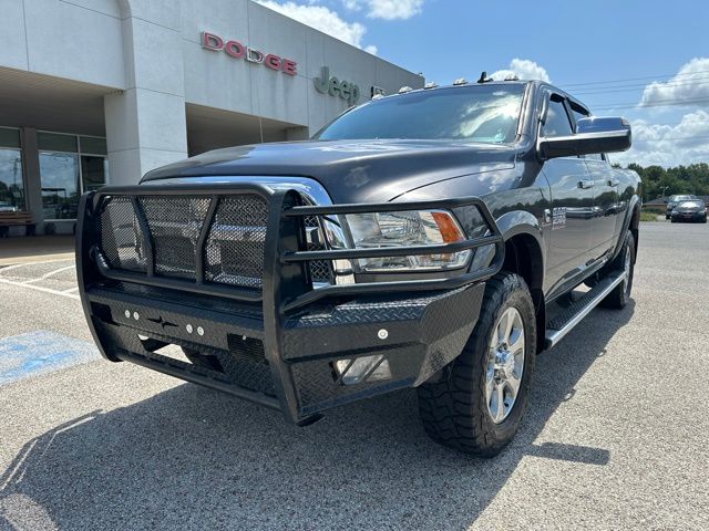 Gray (Granite Crystal Metallic Clearcoat) 2018 RAM 2500 Pickup Truck Four-Wheel Drive 6-Speed Automatic