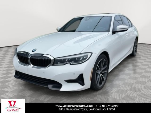 Alpine White 2022 BMW 3 Series 330i RWD Sedan Rear-Wheel Drive 8-Speed Automatic