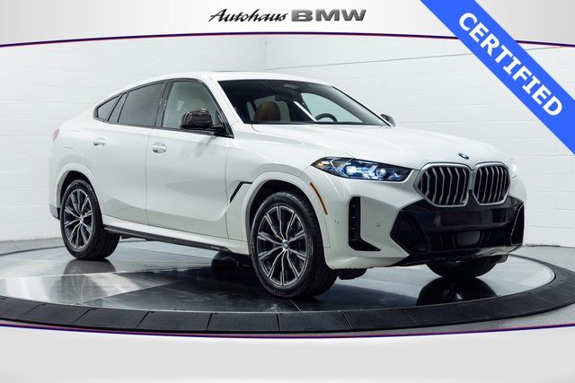 2024 BMW X6 xDrive40i AWD