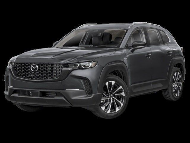 Polymetal Gray Metallic 2026 Mazda CX-50 Hybrid Premium Plus AWD SUV / Crossover All-Wheel Drive Continuously Variable Transmission