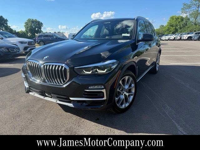 2021 BMW X5 xDrive40i AWD